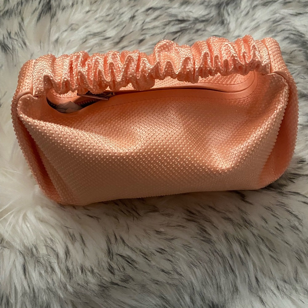 ALEXANDER WANG
Mini Scrunchie Embellished Top Handle Bag